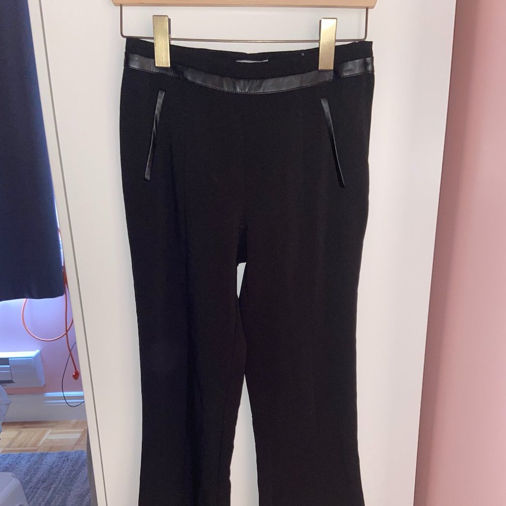 H&M Dress Pants || Black